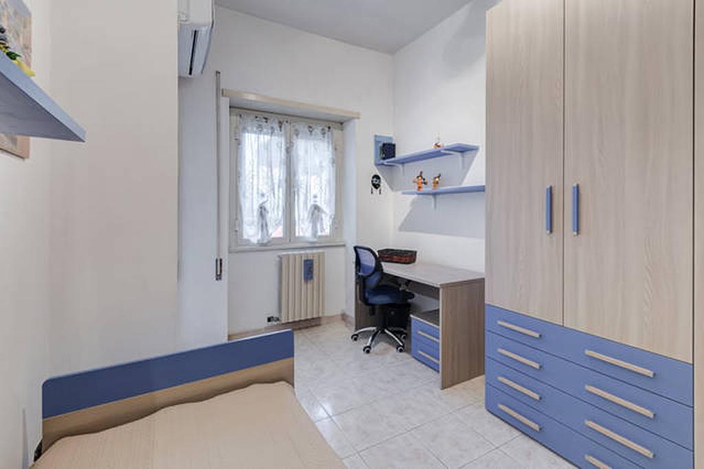 Appartement Pirhouse à Rome Chambre photo
